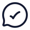 Bubble Chat Done icon preview