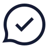 Bubble Chat Done icon preview