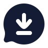 Bubble Chat Download 01 icon preview