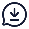 Bubble Chat Download 01 icon preview
