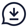Bubble Chat Download 01 icon preview