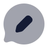 Bubble Chat Edit icon preview