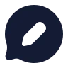 Bubble Chat Edit icon preview