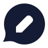 Bubble Chat Edit icon preview
