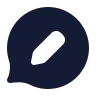 Bubble Chat Edit icon preview