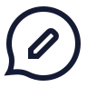 Bubble Chat Edit icon preview