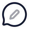 Bubble Chat Edit icon preview