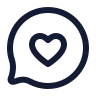 Bubble Chat Favourite icon preview