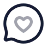 Bubble Chat Favourite icon preview