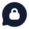Bubble Chat Lock icon preview