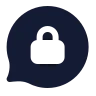 Bubble Chat Lock icon preview