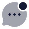 Bubble Chat Notification icon preview