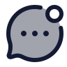 Bubble Chat Notification icon preview