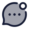 Bubble Chat Notification icon preview