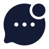 Bubble Chat Notification icon preview