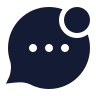 Bubble Chat Notification icon preview