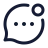 Bubble Chat Notification icon preview
