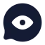 Bubblechatpreview icon with solid rounded style