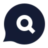 Bubble Chat Search icon preview