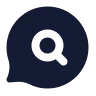 Bubble Chat Search icon preview
