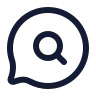 Bubble Chat Search icon preview
