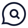 Bubble Chat Search icon preview