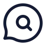Bubble Chat Search icon preview