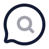 Bubble Chat Search icon preview