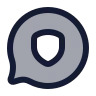 Bubble Chat Secure icon preview