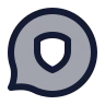 Bubble Chat Secure icon preview