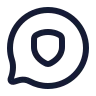 Bubble Chat Secure icon preview