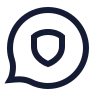 Bubble Chat Secure icon preview