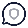 Bubble Chat Secure icon preview