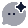 Bubble Chat Spark 01 icon preview