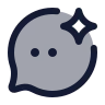 Bubble Chat Spark 01 icon preview