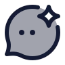 Bubble Chat Spark 01 icon preview