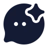 Bubble Chat Spark 01 icon preview