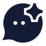 Bubble Chat Spark 01 icon preview