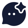 Bubble Chat Spark 01 icon preview