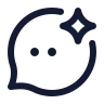 Bubble Chat Spark 01 icon preview