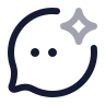 Bubble Chat Spark 01 icon preview