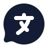 Bubble Chat Translate icon preview