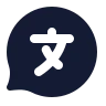 Bubble Chat Translate icon preview
