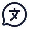 Bubble Chat Translate icon preview