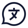 Bubble Chat Translate icon preview