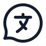 Bubble Chat Translate icon preview
