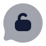 Bubble Chat Unlock icon preview