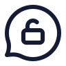 Bubble Chat Unlock icon preview