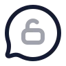 Bubble Chat Unlock icon preview