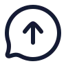 Bubble Chat Upload icon preview